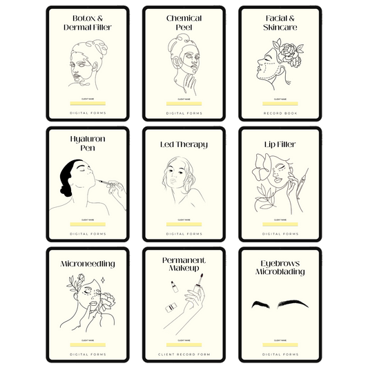 Face & Skin Treatments Mega Bundle