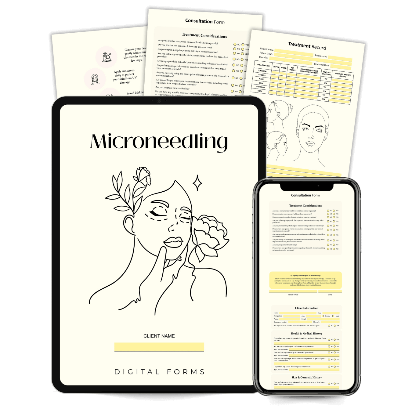 Microneedling